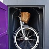 Dutch bike inside Extra