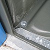 Rawl bolt fixing