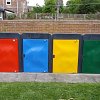 Many colours of Bike Vault